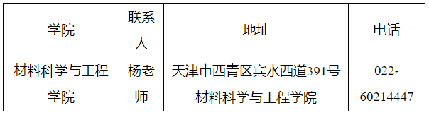 天津理工大学2024年申请考核制博士研究生第三批报名工作的通知