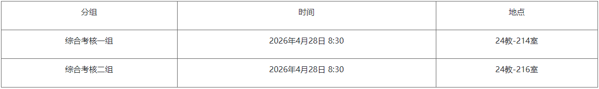 西南大学地理科学学院2026年博士研究生招生综合考核实施办法