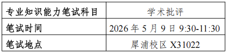 西南交通大学人文学院2026年博士研究生招生材料评议/综合考核及拟录取工作实施细则