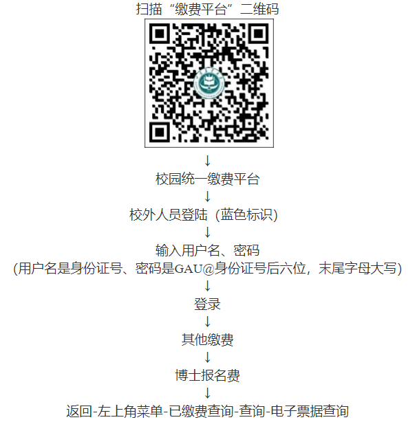 甘肃农业大学2026年博士研究生招生考试报名费、复试费缴纳通知