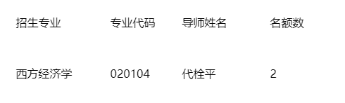 吉林大学2025年新结构经济学博士国家专项计划博士研究生招生简章