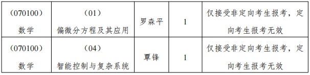 江西师范大学数学与统计学院2026年博士研究生招生简章