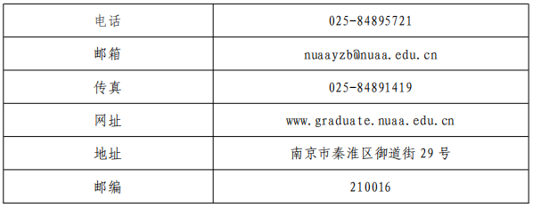 2026年考博南京航空航天大学博士研究生招生简章