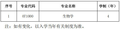 天津大学生命科学学院2027年博士研究生招生办法