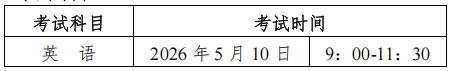 成都理工大学2026年申请-考核制学术学位博士研究生招生英语水平考试安排通知