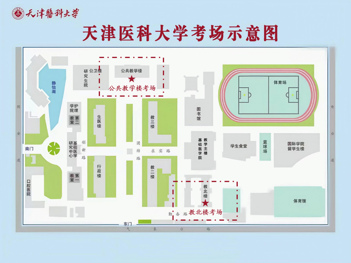 天津医科大学2026年在职临床医师申请临床医学/口腔医学博士专业学位全国外语统一考试考前相关安排的通知