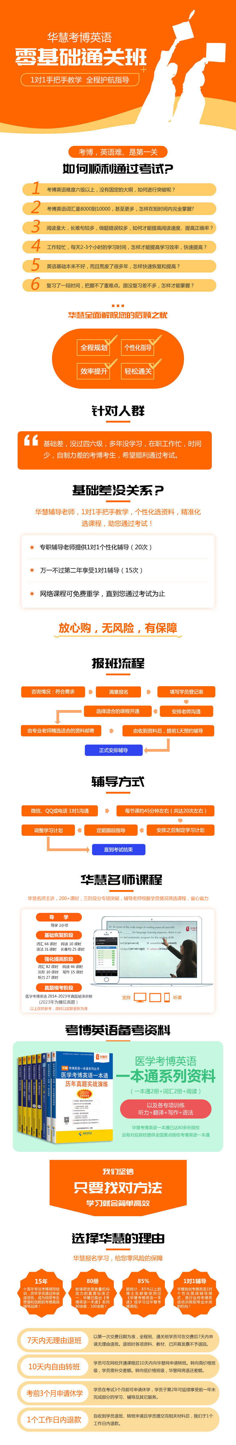 【医学】2026年华慧考博英语医学零基础通关班-1对1全程专业辅导