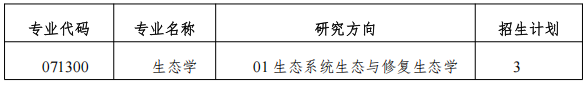 东北林业大学生态学院2026年第二批学术学位博士研究生申请考核制招生简章