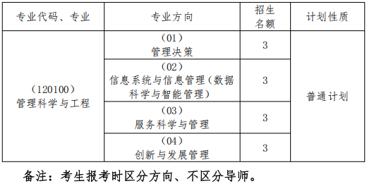 江西师范大学管理科学与工程研究中心2026年博士研究生招生简章