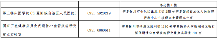 宁夏医科大学关于2026级拟录取博士研究生体检和定向协议签订相关事宜的通知