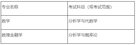 西南财经大学数学学院2026年博士研究生招生考试实施细则