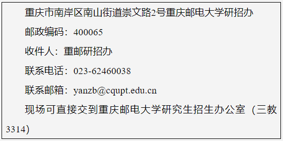 重庆邮电大学2023年博士研究生拟录取名单公示及相关通知(第一批)