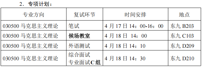 华中科技大学马克思主义学院2026年博士研究生申请考核制综合能力考核工作细则