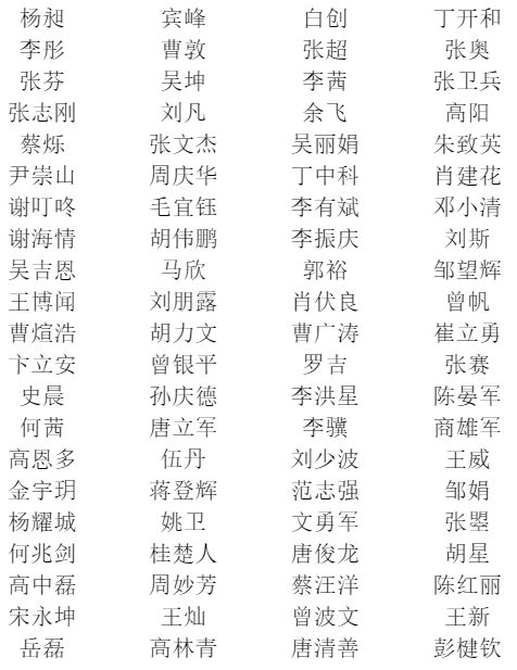 长沙理工大学关于物电学院2026年新增研究生导师及2027年研究生导师招生资格拟推荐名单的公示