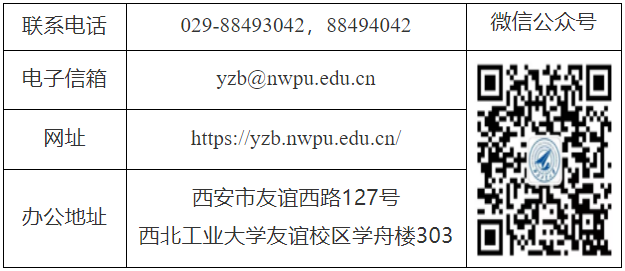 西北工业大学2026年博士研究生翱翔快响招生报名公告(第三批)