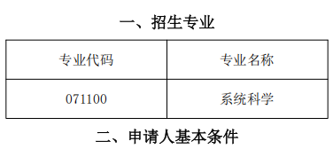 山东科技大学数学与系统科学学院2025年博士研究生申请考核制招生实施细则