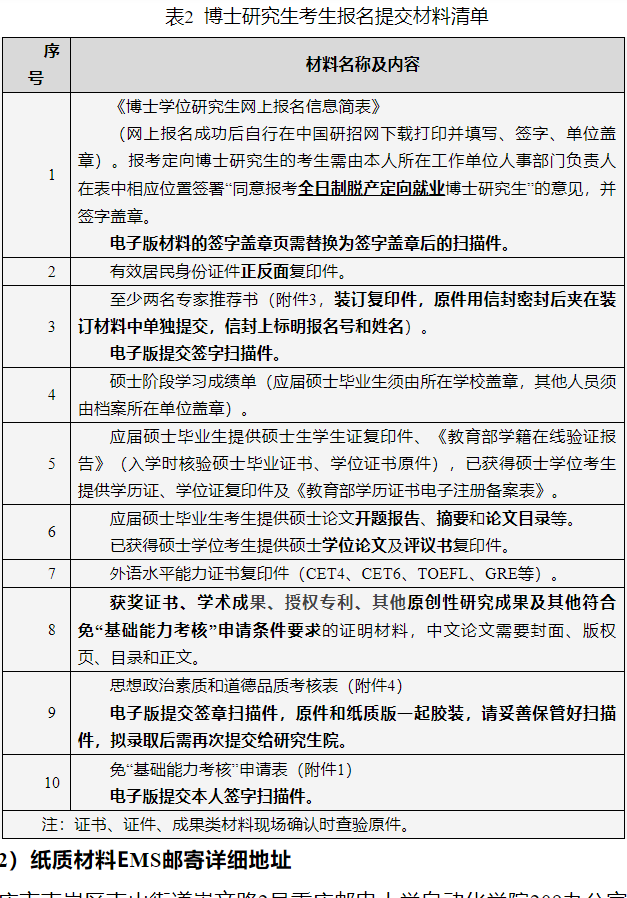 重庆邮电大学自动化学院2026年博士研究生普通招生考试工作实施细则