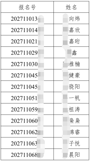 清华大学深圳国际研究生院-鹏城国家实验室联合培养专项计划  2027年招收公开招考博士(含硕博连读生)研究生综合考核名单公示