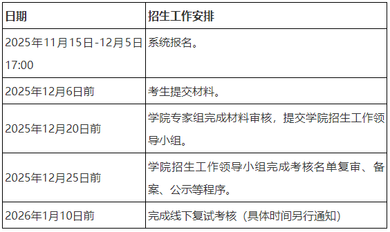 厦门大学物理科学与技术学院2026年博士研究生申请考核选拔办法