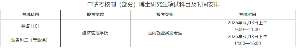 北京交通大学2026年第二批申请考核制(部分)博士研究生笔试考生须知