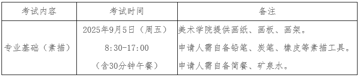 清华大学美术学院2026年博士研究生招生综合考核及录取办法