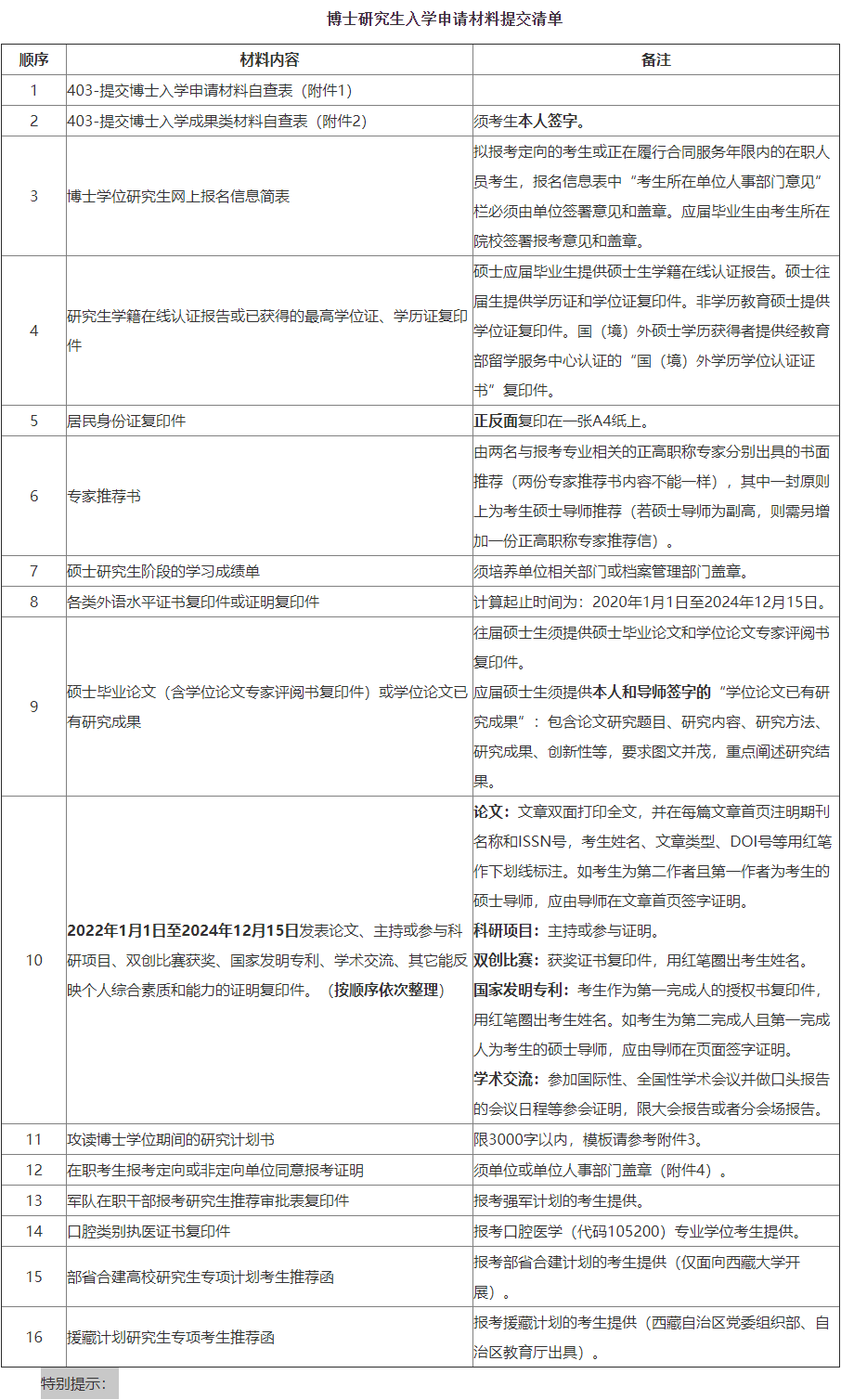 四川大学华西口腔医学院/口腔疾病防治全国重点实验室2025年普通招考博士研究生招生简章