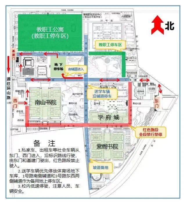 西安建筑科技大学2024年研究生新生报到须知(二)