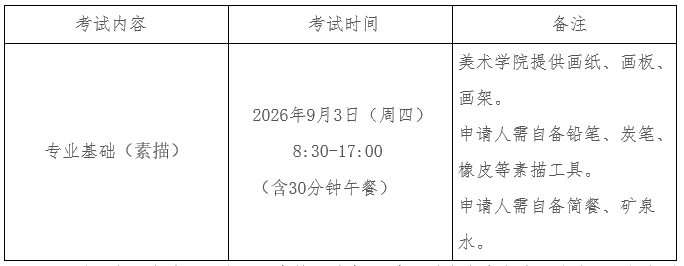 清华大学美术学院2027年博士研究生招生综合考核及录取办法