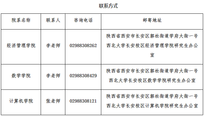 西北大学关于2026年博士研究生报名通知(第三轮)