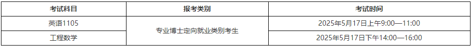 北京交通大学2025年第二批博士报考申请考核制定向就业类别笔试考生须知