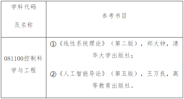 北方工业大学控制科学与工程学科2025年博士研究生招生申请考核制实施细则