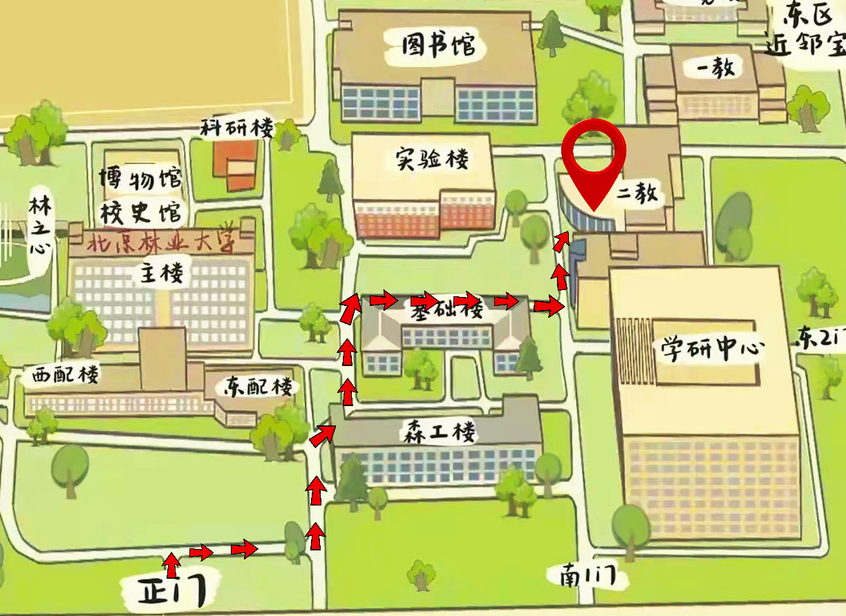 北京林业大学2026年博士研究生英语水平测试考生须知