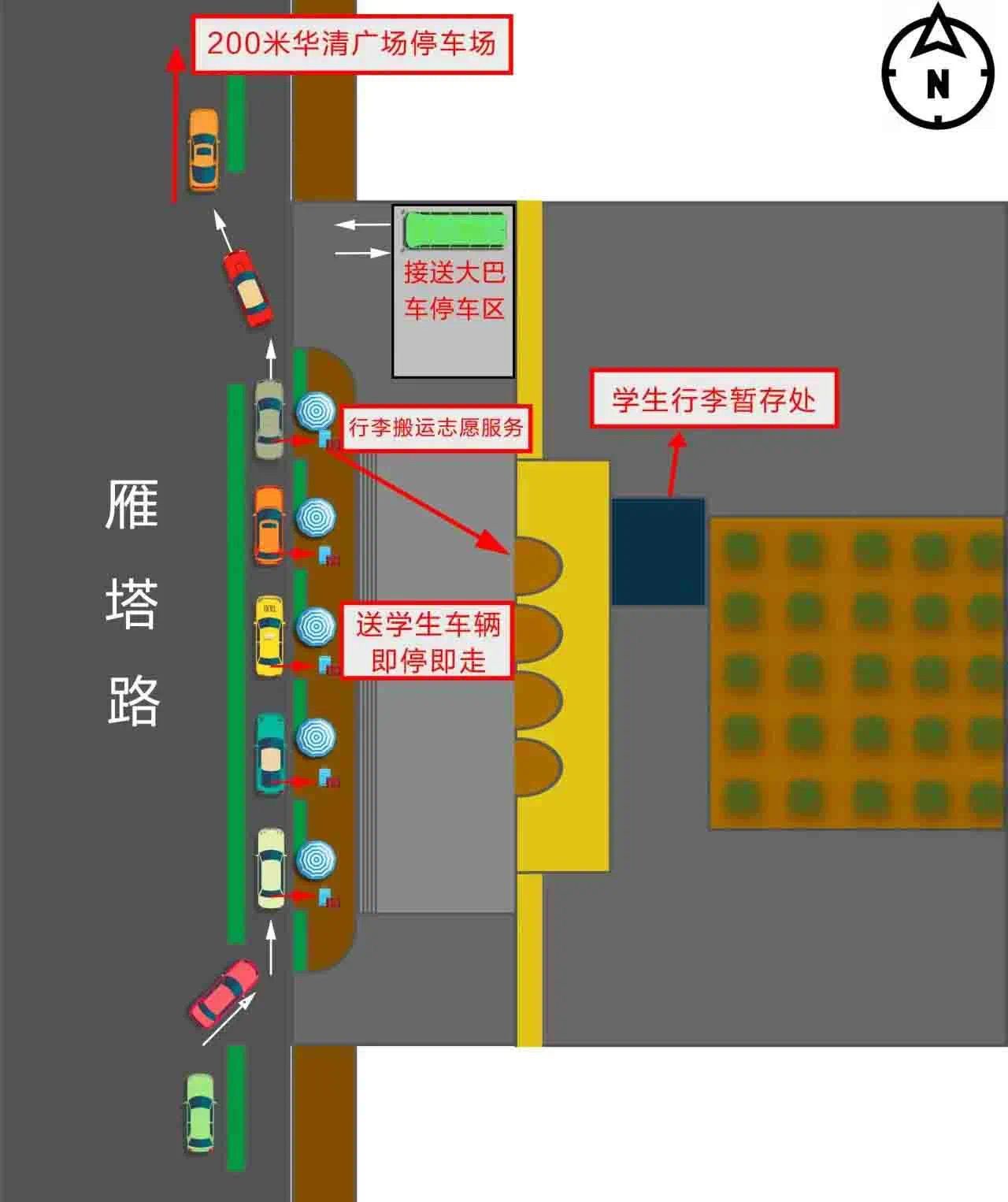 西安建筑科技大学2024年研究生新生报到须知(二)