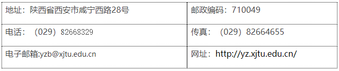 西安交通大学2025年同等学力申请博士学位预申请资格注册简章