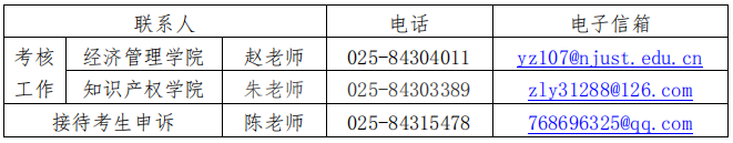 南京理工大学2026年管理科学与工程专业博士研究生申请考核实施细则