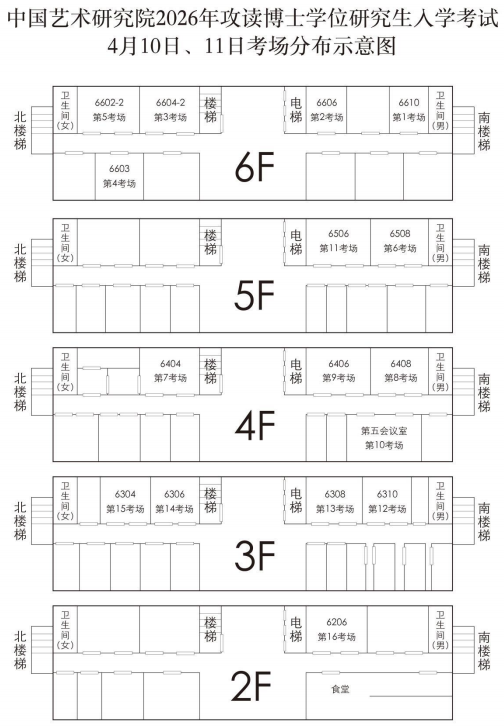 中国艺术研究院2026年攻读博士学位研究生入学考试初试重要提醒